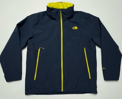 The North Face Hyvent Funktions Jacke XL Parka Kapuzen Windbreaker Regen 9907 - Bild 1 von 4