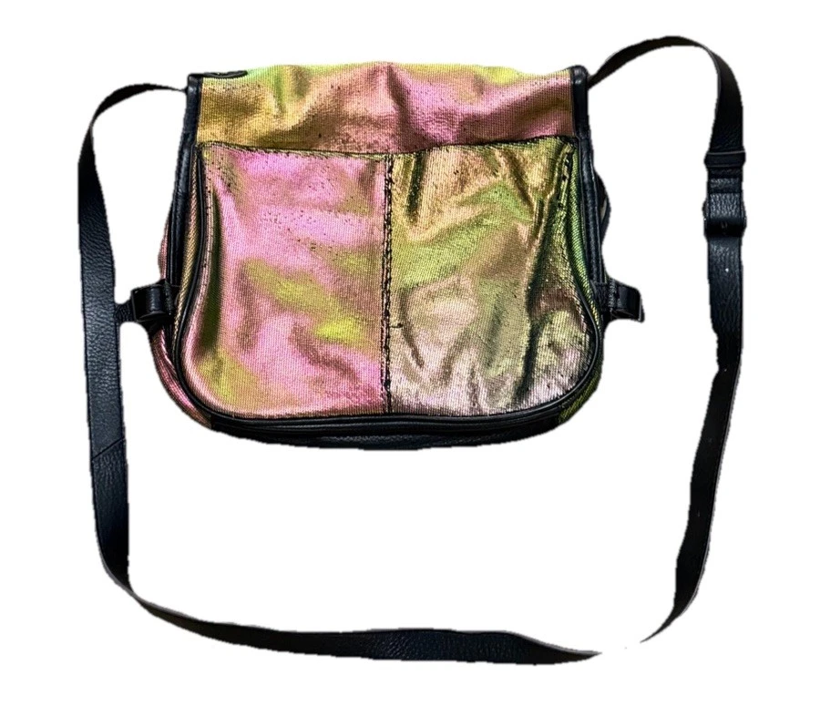 Bandolera Aimee Kestenberg Cartera Cambiante de Color Med Foto 3 de 4