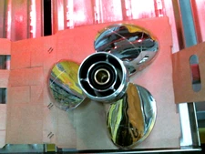 13 1/2 x 15 Stainless Steel Propeller for BRP Johnson Evinrude 40-140HP 13T, RH