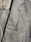 J Hilburn 3-Piece Suit Vitale Barberis Canonico Fabric Portugal 37L Immaculate — photo 2