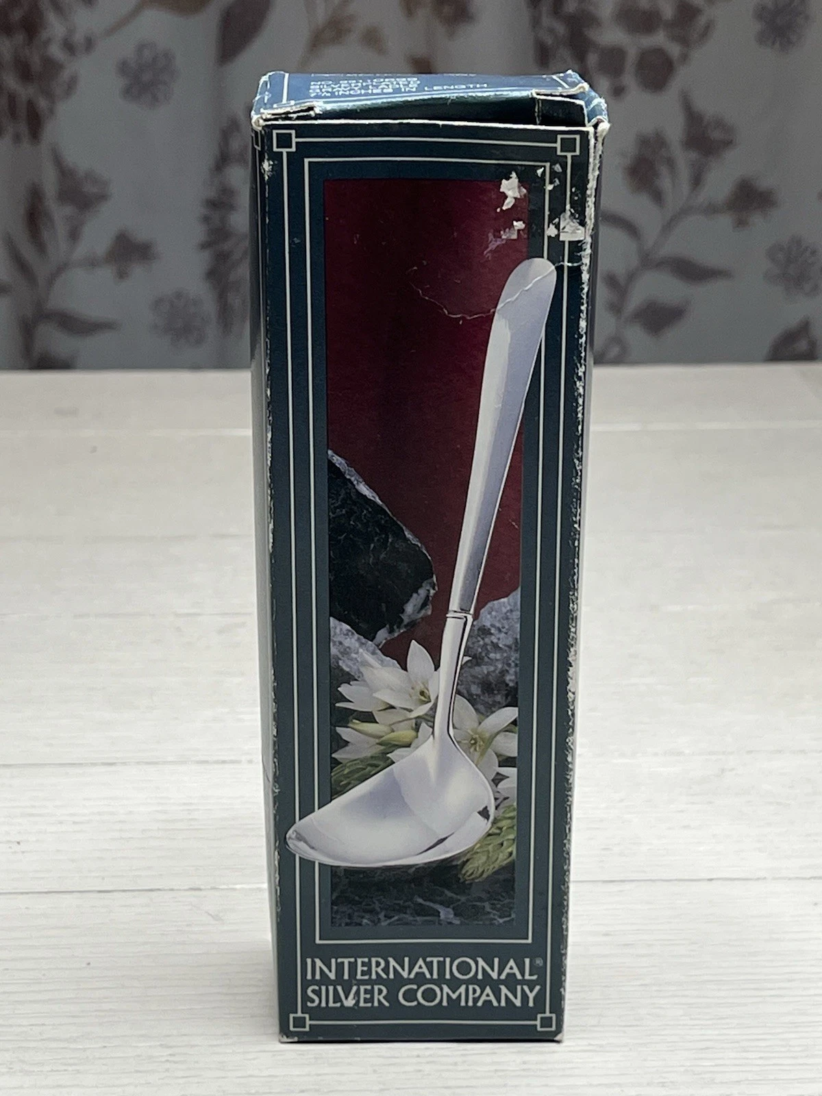 International Silver Company Silver Plated Gravy Ladel 7” With Box
Opens in a new window or tab