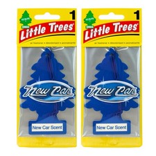 Little Tree Car Air Freshener New Car Scent 1 Pk 2 Count