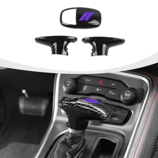 purple Gear Shift Knob Cover Trim for 15+ Dodge Challenger Charger Durango 