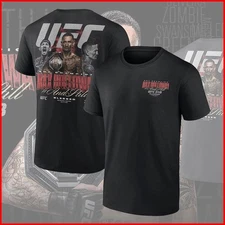 SALE 30% - Max Holloway UFC 318 And Still BMF Champion Shirt All Size S-5XL