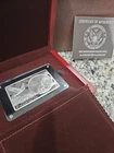 Ultra Rare!! 2021 3oz SILVER AMERICAN EAGLE COIN & BAR SET-35th ANNIVERSARY