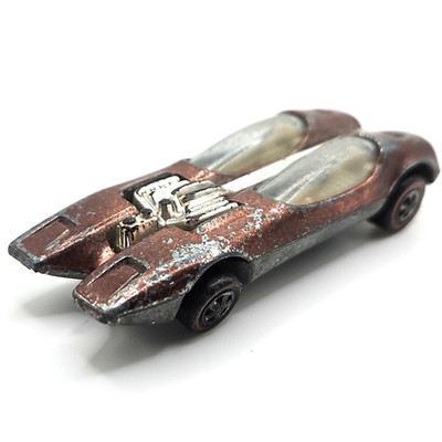 Hot Wheels Redline Splittin  Image 1968/1969 Copper White Interior Made In U.S.A