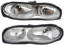 Fits Camaro 98-02 Head Lamp Rh And Lh Assembly Halogen
