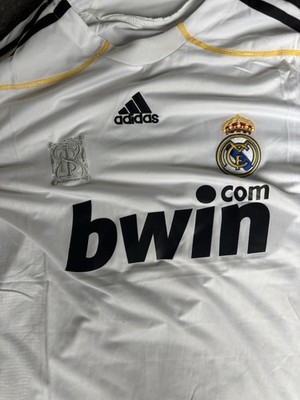 Adidas Real Madrid Climacool Trikot Kaka 8 Kurzarm UCL Patch Gr. L