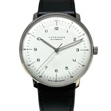 JUNGHANS Max Bill Volume Automatique 38mm Réf.027 3500.02 Mécanique Inox