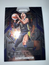 2025 Panini Prizm WNBA - Fearless DiJonai Carrington #10