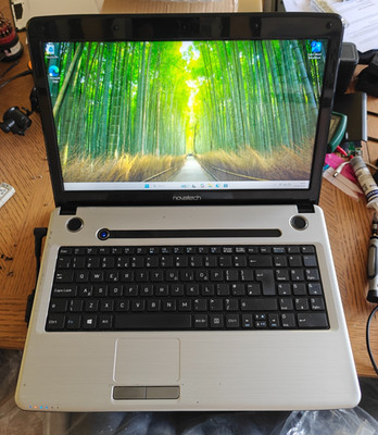 Novatech NSpire A15YA Intel HD i3 Laptop Windows 11 Webcam DVD SSD HDMI günstig