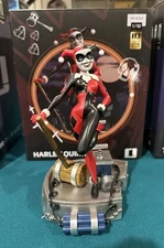 Iron Studios 1/10 DC Batman The Animated Series HARLEY QUINN Statue Figure BTAS