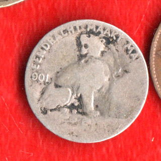 BELGIUN 50 CENTIM 1901