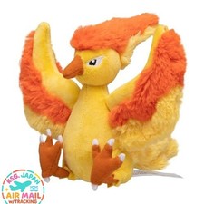 Pokemon Center Moltres Pokemon Fit Plush H13.5cm fm Japan w/Tracking