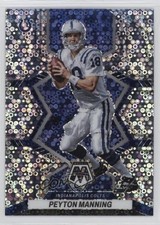 2022 Panini Mosaic No Huddle Silver Mosaic Prizm Peyton Manning #87 HOF hg6