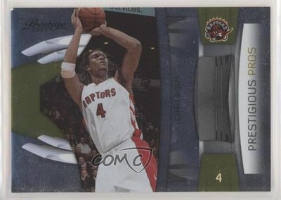 2009-10 Panini Prestige Prestigious Pros Gold 9/100 Chris Bosh #34 HOF 2xt