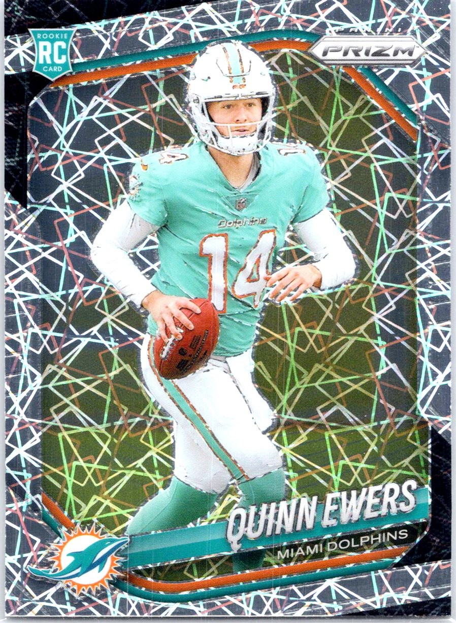 2025 Panini Prizm #307 Quinn Ewers Lazer