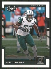 2017 Donruss #296 David Harris New York Jets 50325