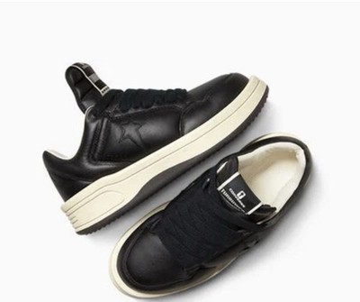 Converse x Rick Owens Drkshdw Turbowpn Men's Sz 8.5 Wmns 10 Casual