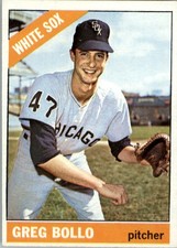 1966 Topps #301 Greg Bollo - EX