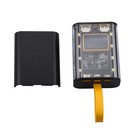 10W Battery Charger DIY Power Bank Box Fast Charging For 3PCS 18650 Battery