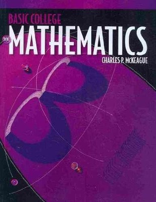 Basic College Mathematics: A - Paperback, by McKeague Charles P. - Acceptable n