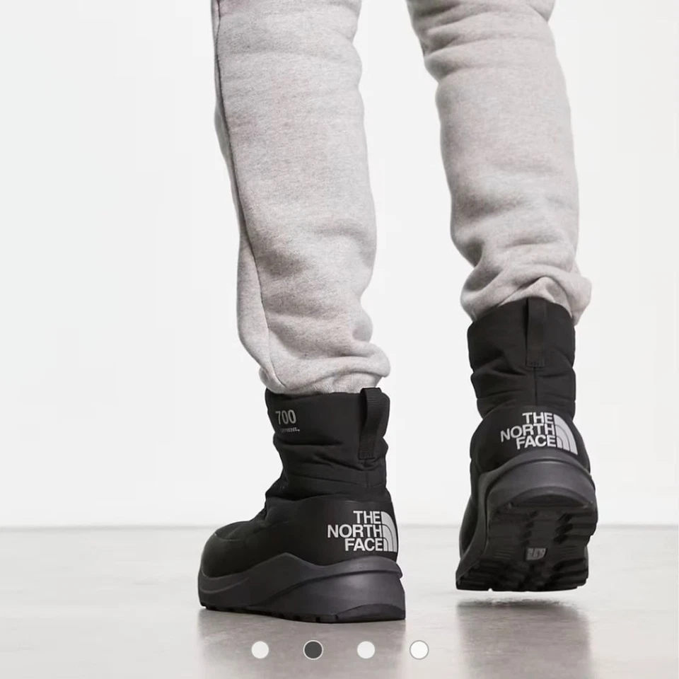 Botines aislantes negros The North Face para mujer talla 7 Foto 3 de 4