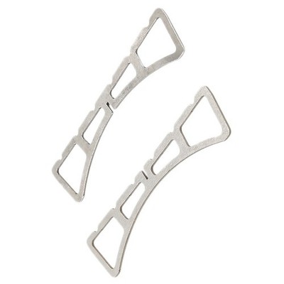 1pc Kitchen Steaming Rack Hitzebeständiges isoliertes 304 Edelstahl