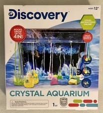 Discovery Crystal Aquarium Grow Your Own Crystals Rocks Up To 4 Inches New