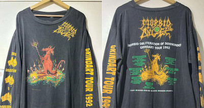 Morbid Angel Morbid Obliteration of Downunder Grindart Tour 1992