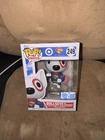 Funko Pop! Ad Icons #249 Superman - Bullseye as Superman Target Exclusive