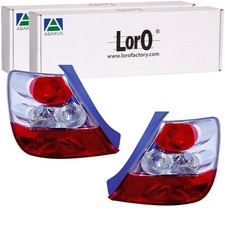 2x DEPO RÜCKLEUCHTEN SATZ passend für HONDA CIVIC LINKS+RECHTS