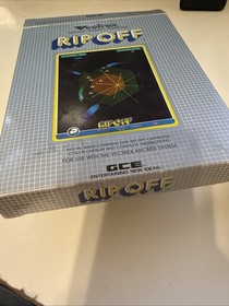 Vectrex Rip-Off GCE 1982 Complete Set in Very Nice Condition