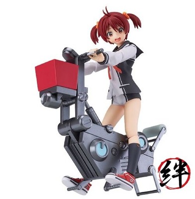 figma Vividred Operation Akane Isshiki Non-scale ABS/PVC painted movable figure
