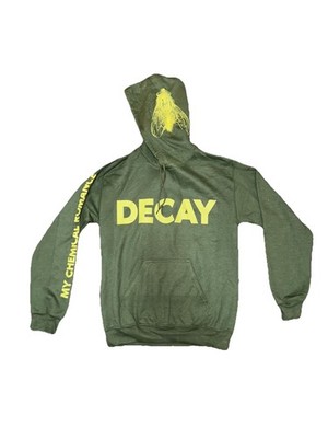 My Chemical Romance MCR Decay Tour Hoodie 2022