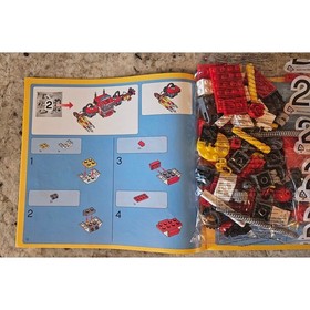 LEGO The Lego Movie Rescue Reinforcements Lego Set 70813 Partially Unopened 2014