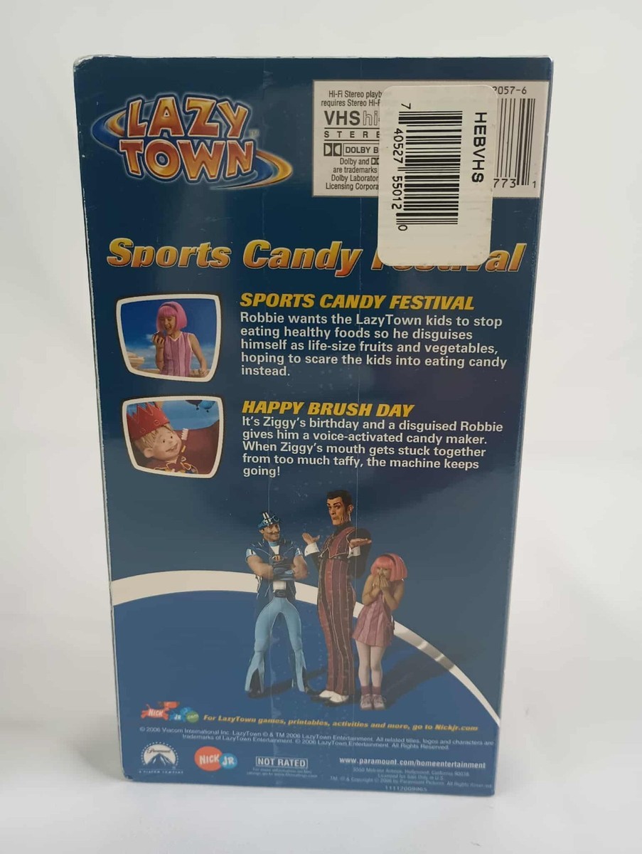 その他 Lazytown: Sports Candy Festival [DVD] Amazon.com: LazyTown - Sports Candy Festival [DVD] : Heather