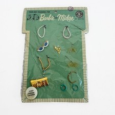 Barbie Midge Fashion Accents 1830 1963 Mattel Carded Vintage