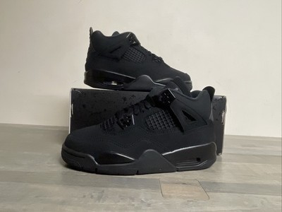 Nike Air Jordan 4 Retro Black Cat 2025 Sneakers Shoes IB4171-010