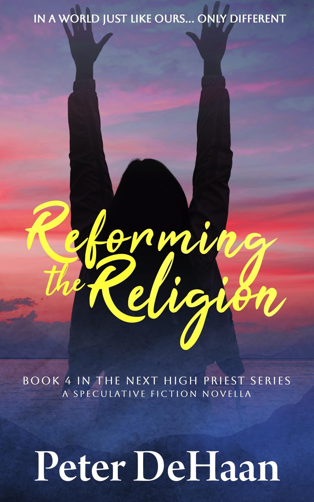 Новая книга Дехаана, Питера Реформирование религии: спекулятивная беллетристика (ИМПОРТ ИЗ Великобритании)