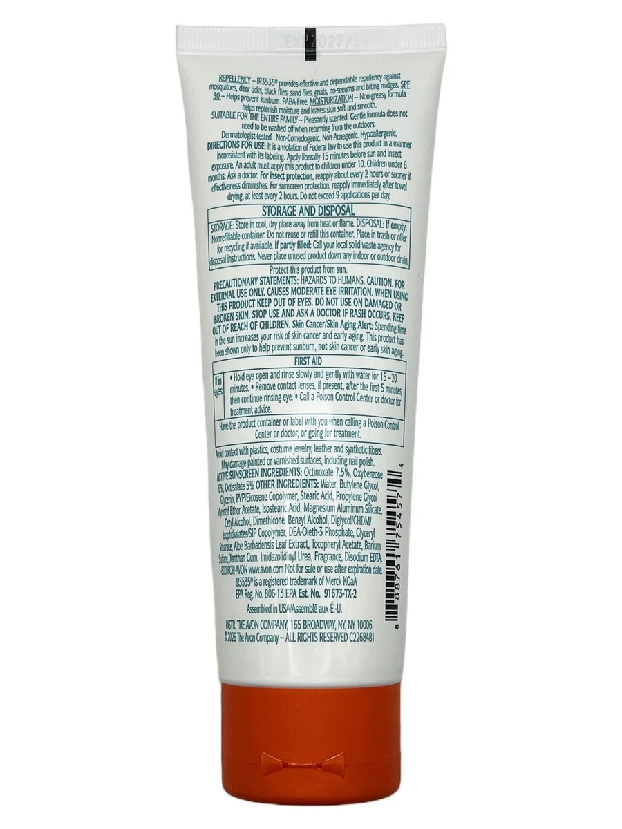 Skin So Soft Bug Guard Plus IR3535 with SPF 30 Sunscreen | 4.2 fl oz 2 Pack