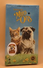 The Adventures of Milo and Otis VHS 1989  SEALED NEW   Buy 2 Get 1 Free 
