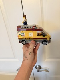 LEGO 60150 Town City Pizza Van Food Truck Only & Missing pieces