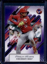 2025 Topps Pristine Noelvi Marte Purple Refractor #/99 Reds