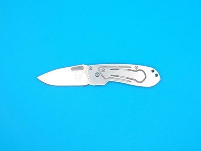 Vintage Benchmade McHenry & Williams Red Class (BENCHMITE II 10610) Pocket Knife