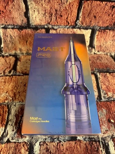 Mast Pro Tattoo Cartridges 20Pcs Disposable Bugpin Needles Round Liner 1007RL - product listing photo