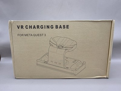 NEW VR Charging Base for Meta Quest 3/3S | Fast Magnetic Dock & Display Stand |