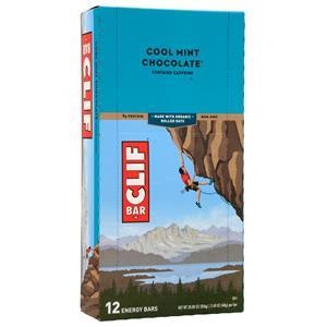 Шоколадный батончик Clif Bar Холодный мятный шоколад 12 батончиков