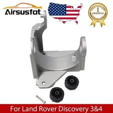 Fit Discovery 3&4 LR3 Range Rover Sport Air Suspension Compressor Mount Bracket
