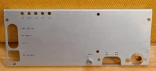 COLLINS S-LINE 30L-1 LINEAR AMPLIFIER CHASSIS REAR PANEL (FROM LATE ROUND EMBLEM